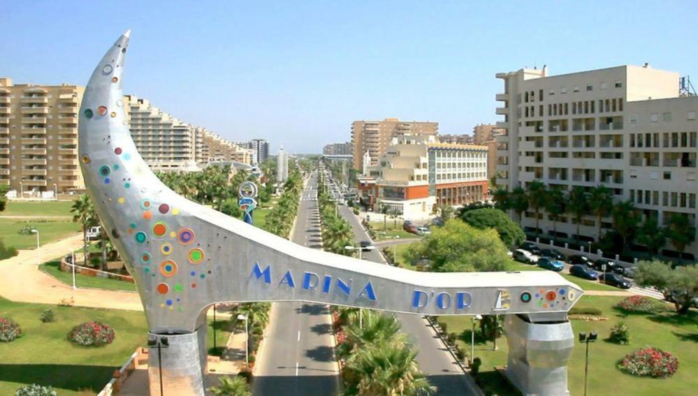 Precioso Apartamento Primera Linea Marina D'Or Lejlighed Oropesa del Mar Eksteriør billede